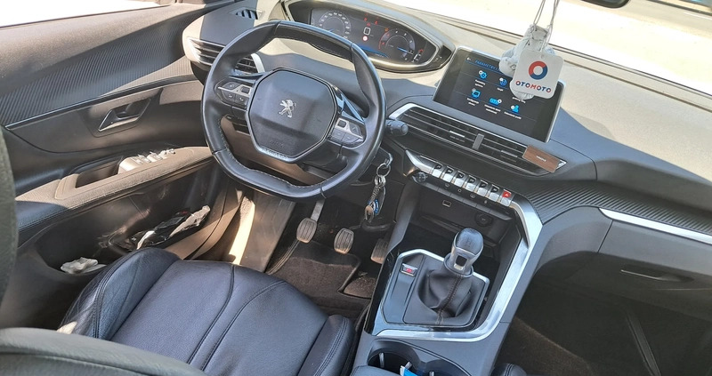 Peugeot 3008 cena 68900 przebieg: 164000, rok produkcji 2018 z Żyrardów małe 326